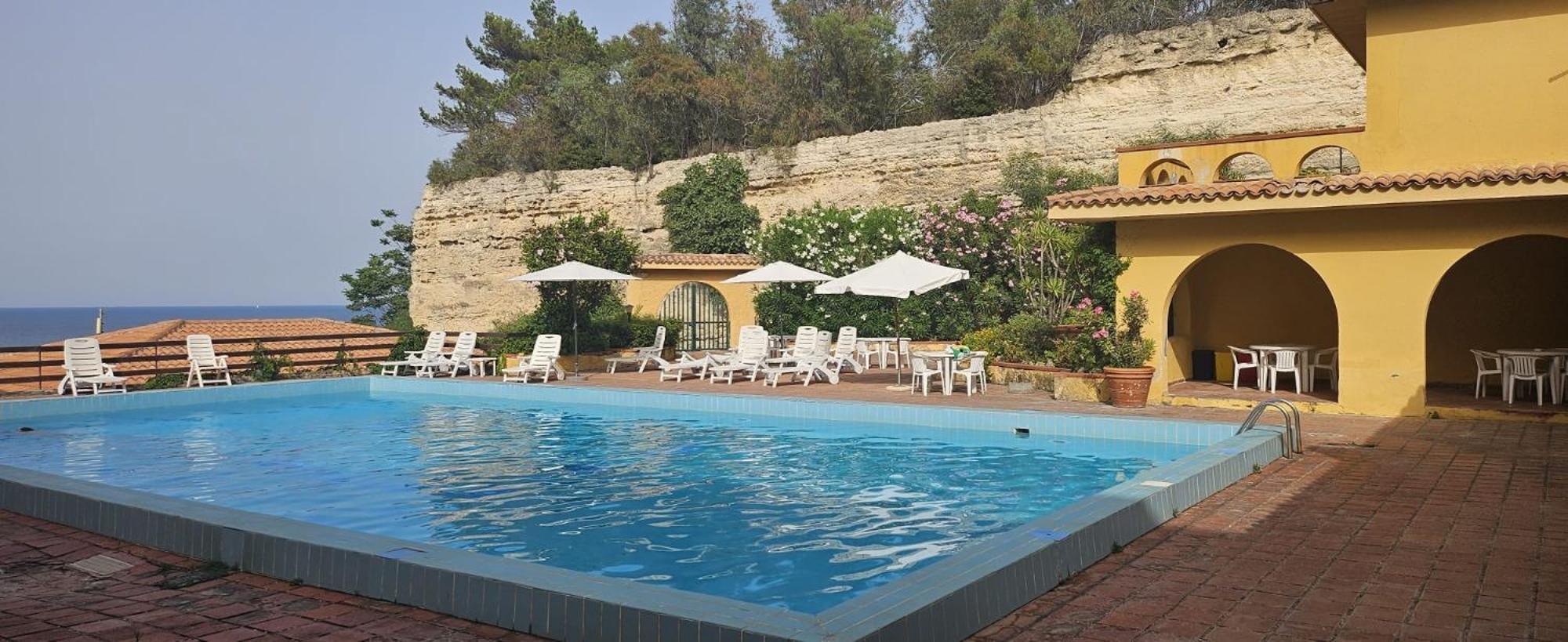 Summer Paradise Agnone Bagni Exteriér fotografie